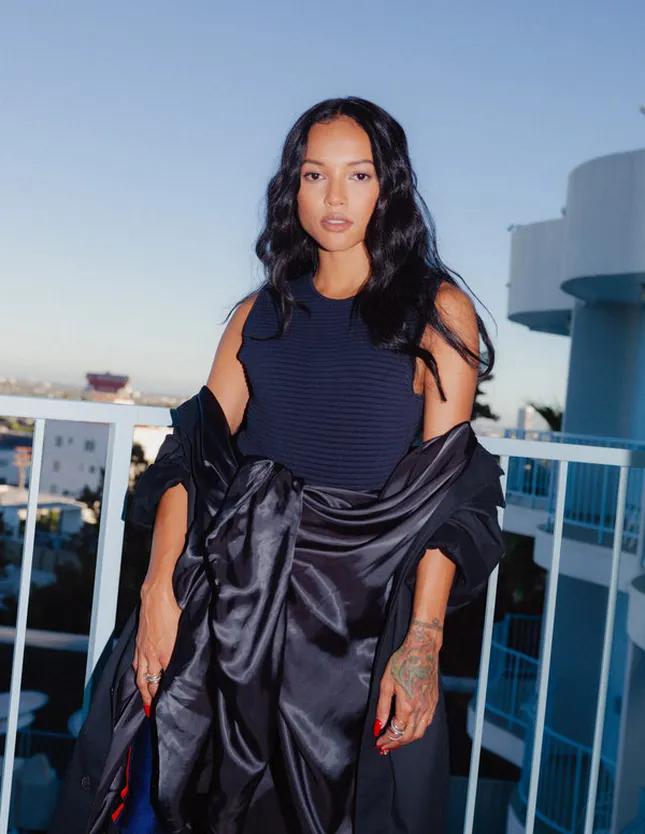 W Mag - Karrueche Tran