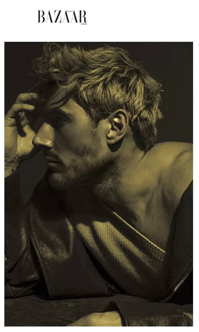 Harper’s Bazaar Chris Appleton cover