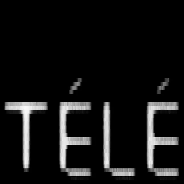 TÉLÉ - motion & custom type