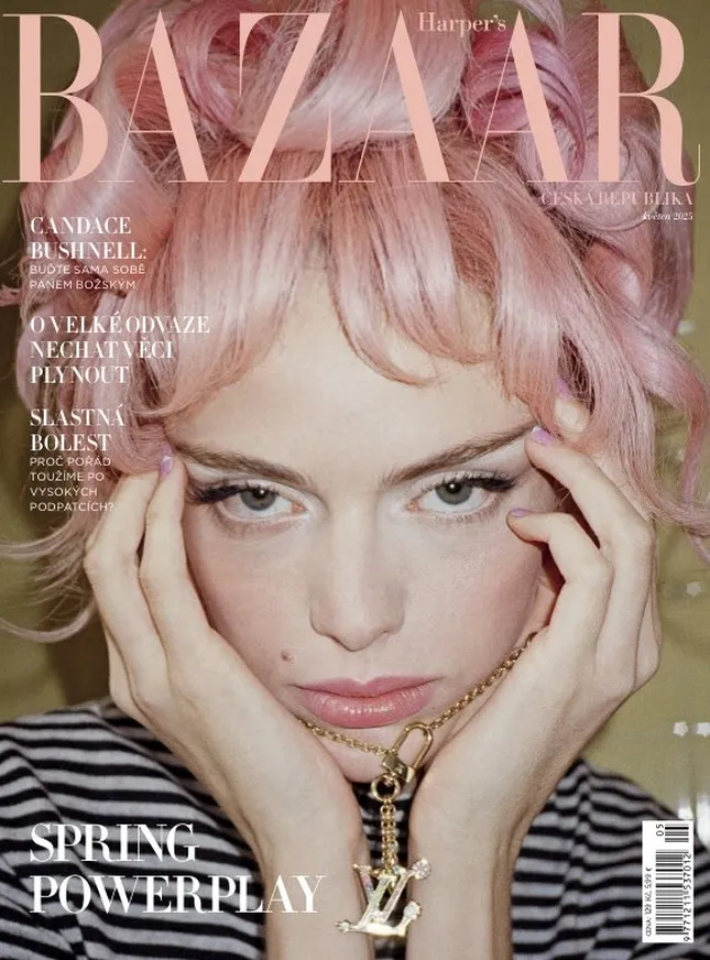 Harper’s Bazaar cover story 2025