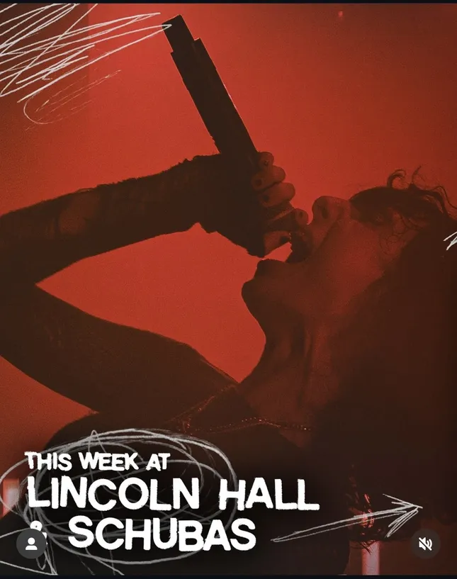 Promotion Work for Lincoln Hall/Schubas CHICAGO