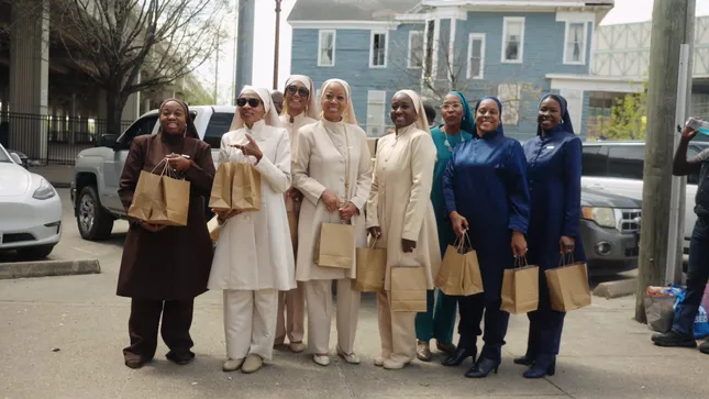 Short doc on giving back