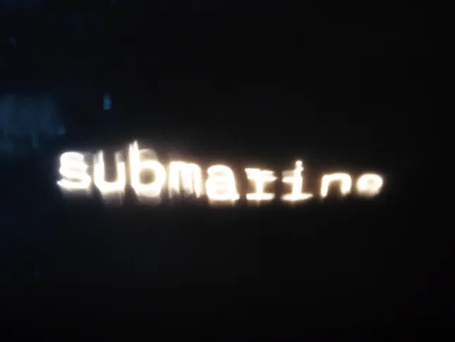 The Marías “Submarine” Album Trailer Title
