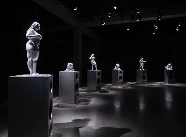 Crystallmess Exhibition Design @Tate Modern London