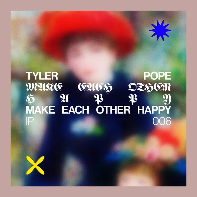 Type Pope - ‘Make Each Other Happy’ EP Design