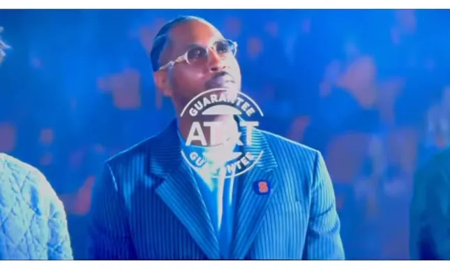 At&t x Carmelo Anthony