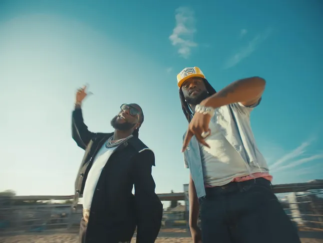 Burna Boy ft. Shaboozey - "Change Your Mind"