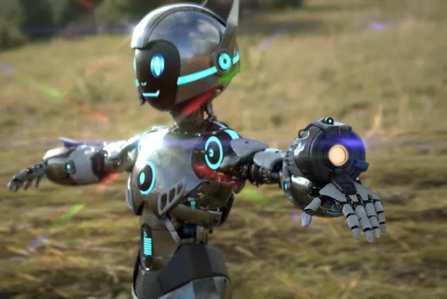 Character Modeling - Ari Robot