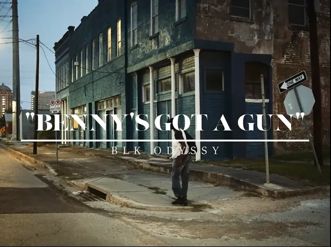 BLK ODYSSY- “Benny’s Got a Gun” ft. Benny The Butcher