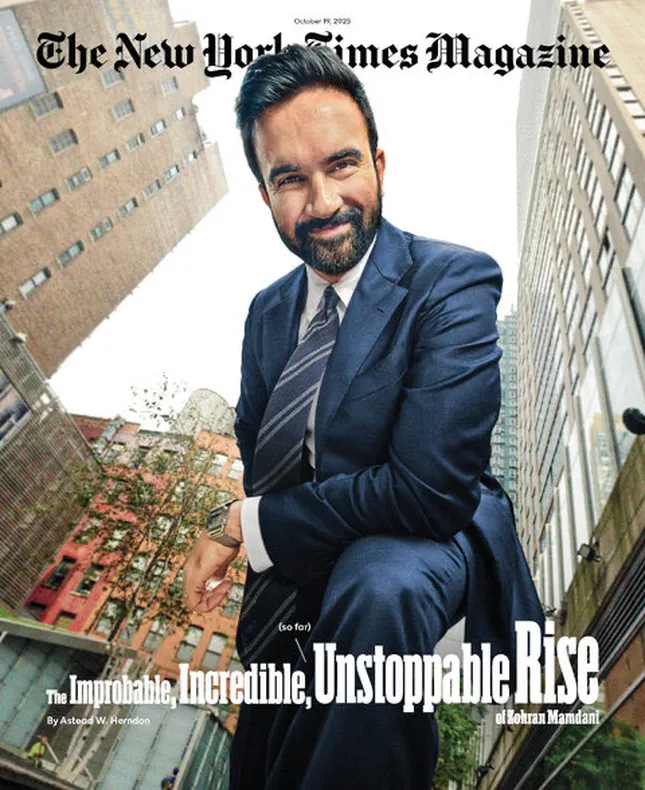 Zohran Mamdani x The New York Times Magazine