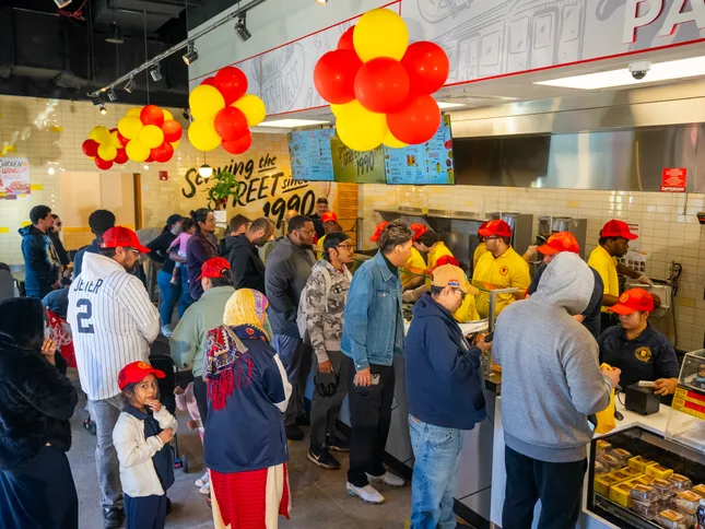 The Halal Guys Grand Opening