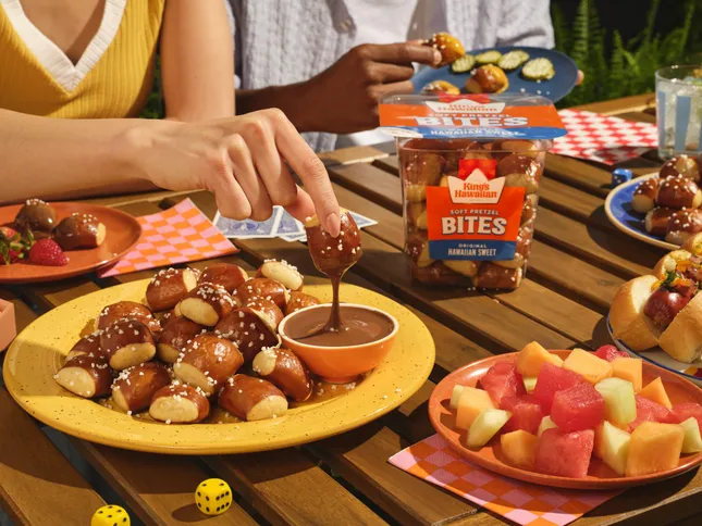 King's Hawaiian | Pretzel Bites