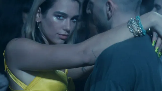 Dua Lipa x Spotify video