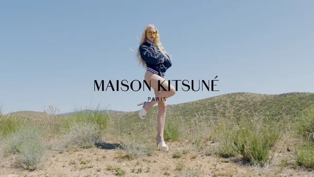 Maison Kitsune, “G$$d Bless America”