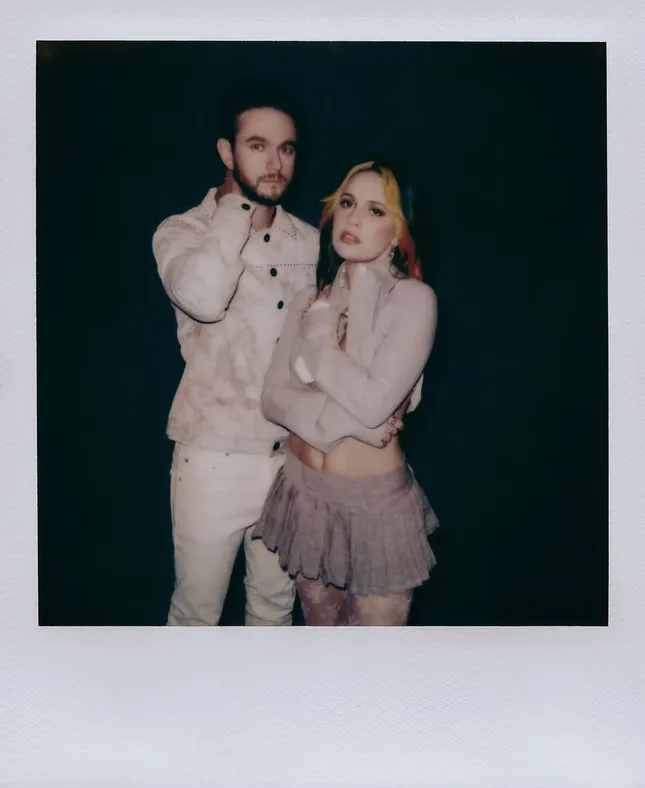 ZEDD & BEA MILLER X PRESS PHOTOS