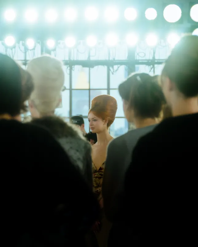 Son Jung Wan FW24 - Backstage