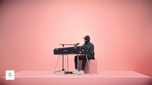 Alfa Mist - Organic Rust | A COLORS SHOW