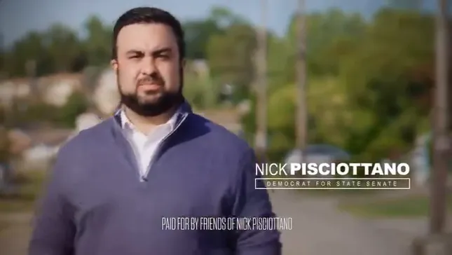 Nick Pisciottano for PA State Senate – TV Ad