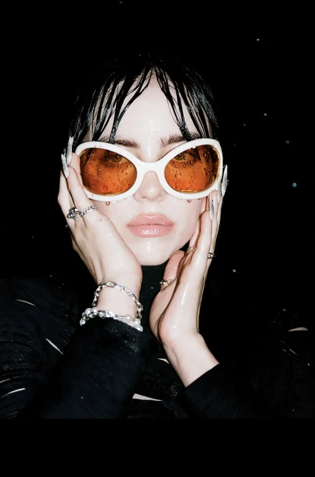 Billie Eilish for Highsnobiety