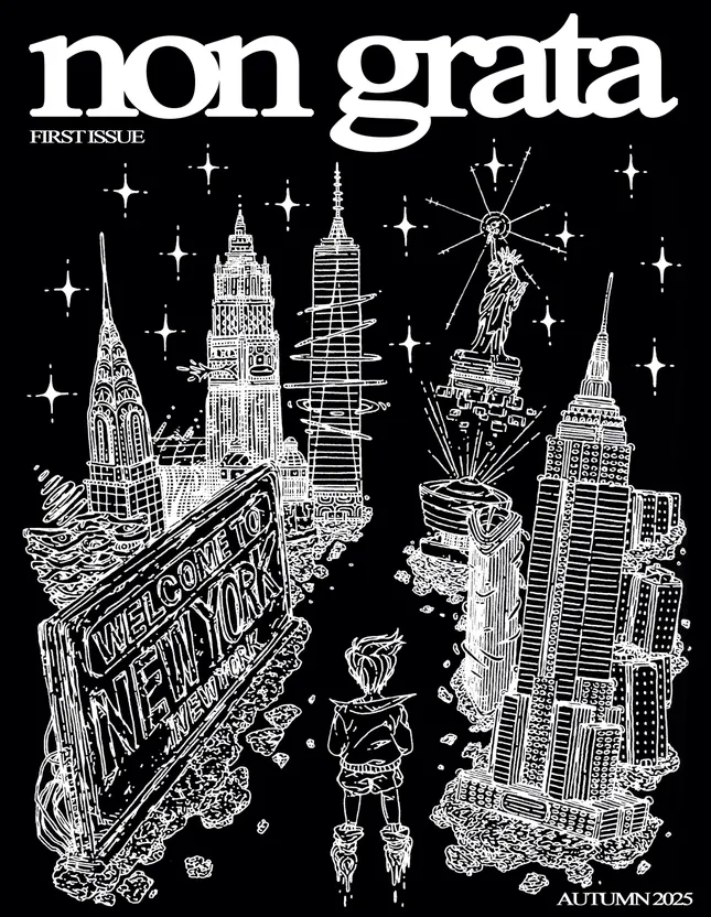 Non Grata - First Issue