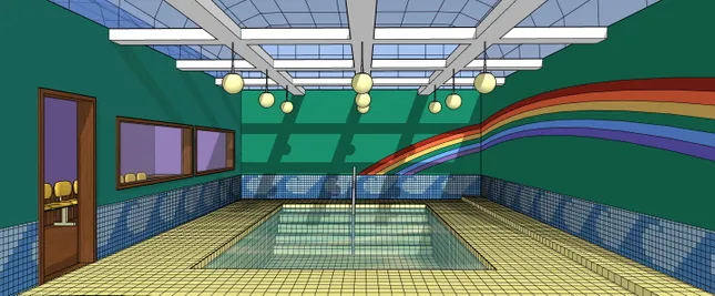 Indoor Pool Club