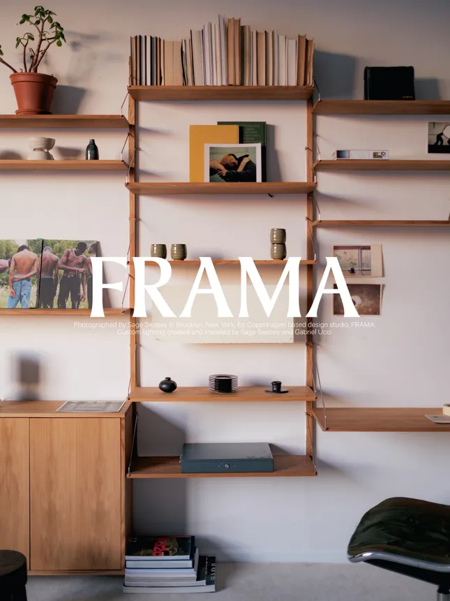 FRAMA | Library Shelving
