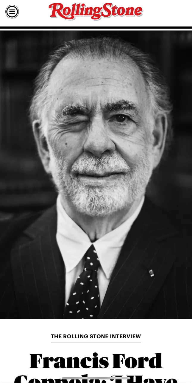 Francis Ford Coppola