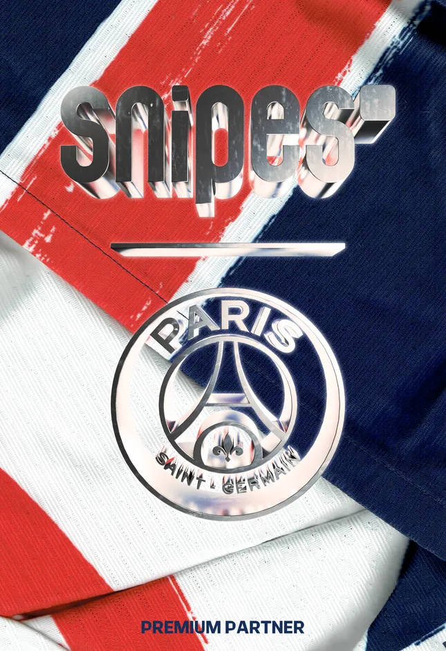 Snipes x PSG_Post