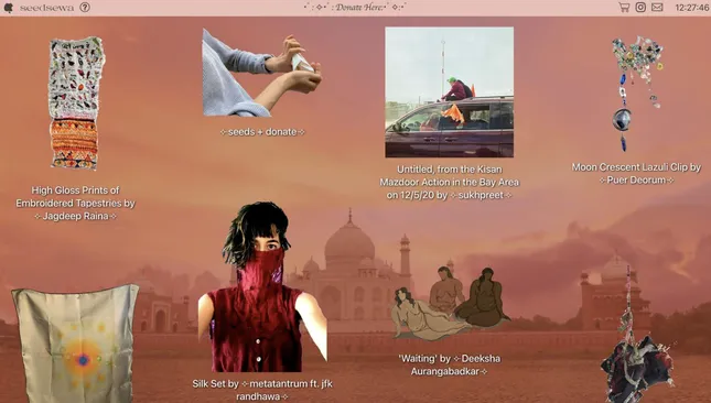 Digital Exhibition + Mutual Aid Fundraiser