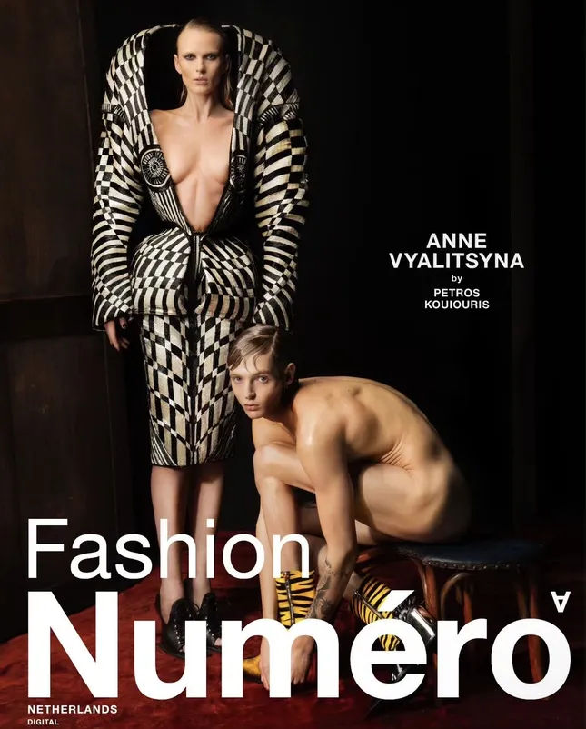 Anne V for Numero Netherlands