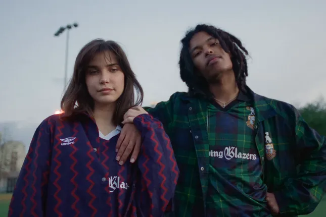 Rowing Blazers x Umbro (featuring Charlotte D’Alessio)