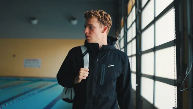 Leon Marchand for Speedo