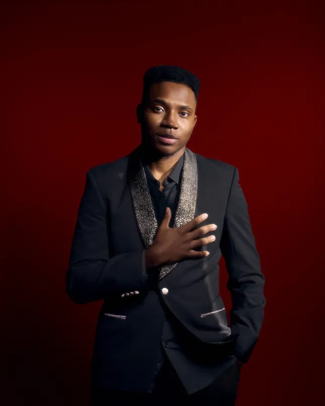 BAM! Black Artist in Music studio portraits.