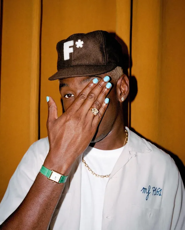 Tyler bts for Converse