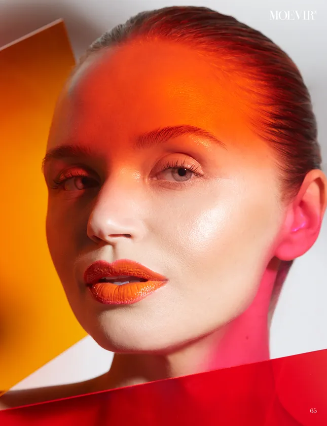 Beauty Magazine Editorial