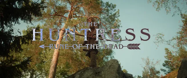 The Huntress Rune of the dead