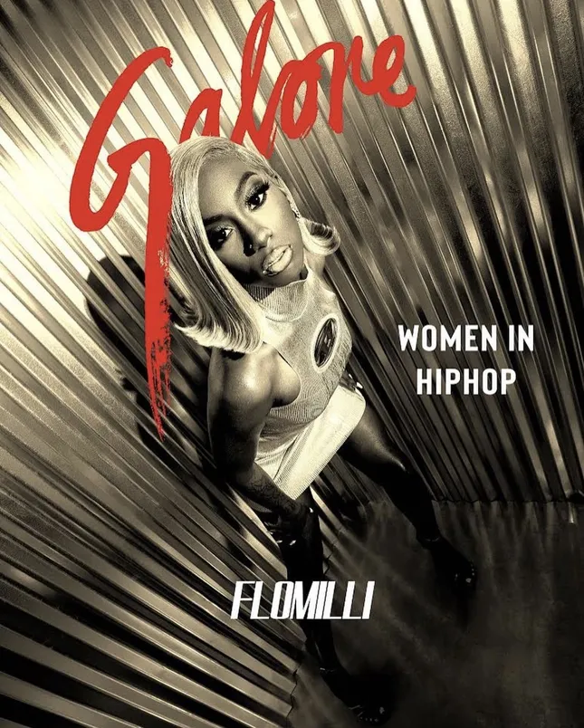 FLO MILLI X GALORE MAGAZINE