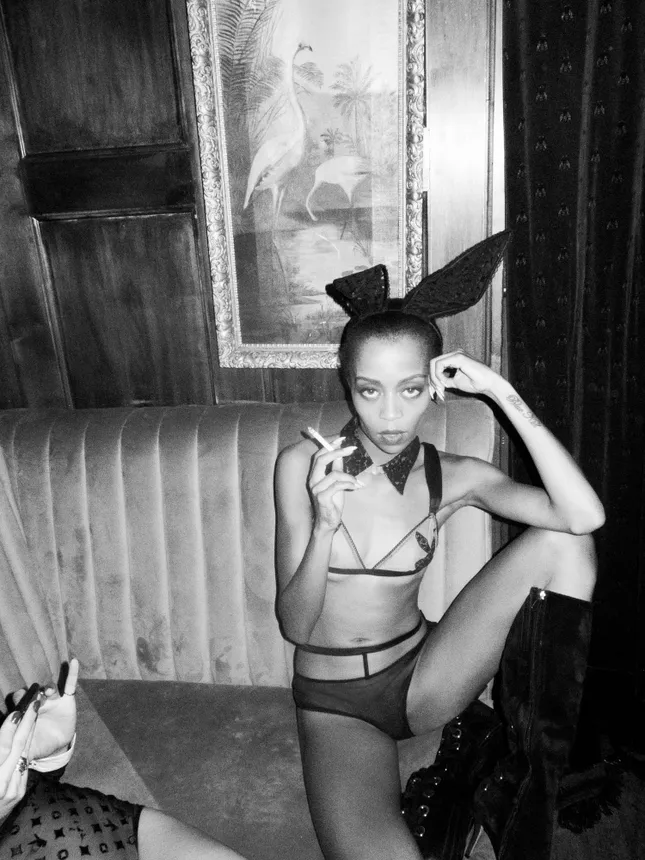 PLAYBOY  X FLEUR DU MAL