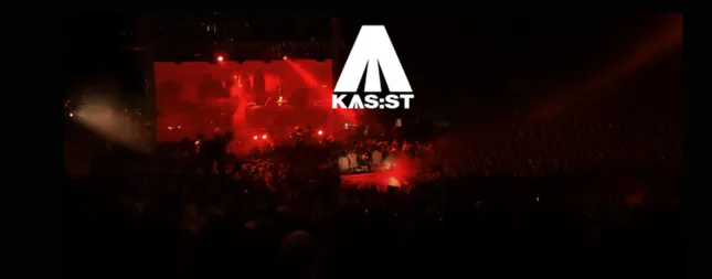 KAS:ST Electronic Music Show Visuals