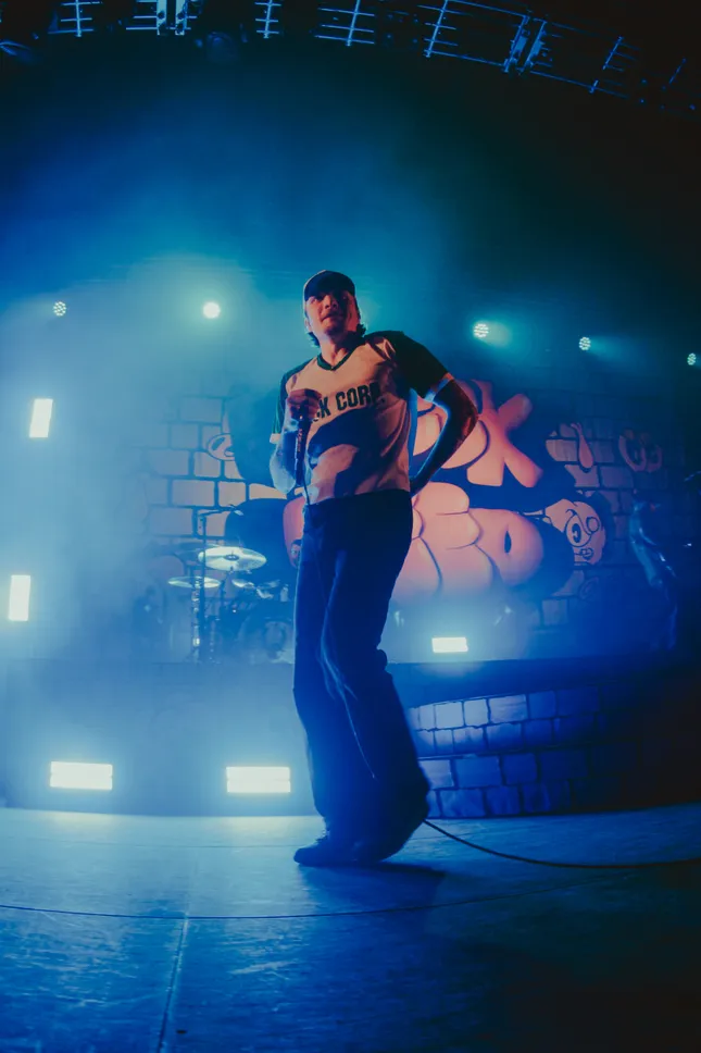 Neck Deep at Franklin Music Hall