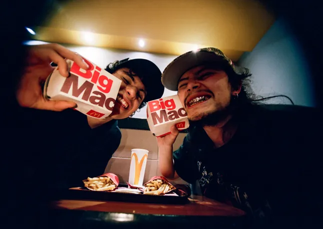 Cover “Big Mac” - Huerfano
