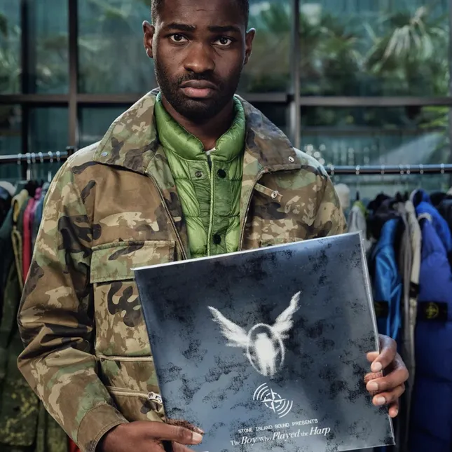 Stone Island x Dave "The Boy Who Played The Hard" Vinyl