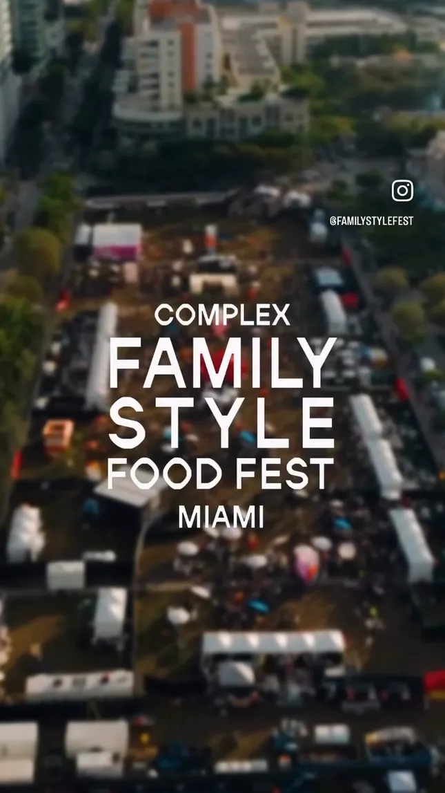 Complex Family Style Food Fest