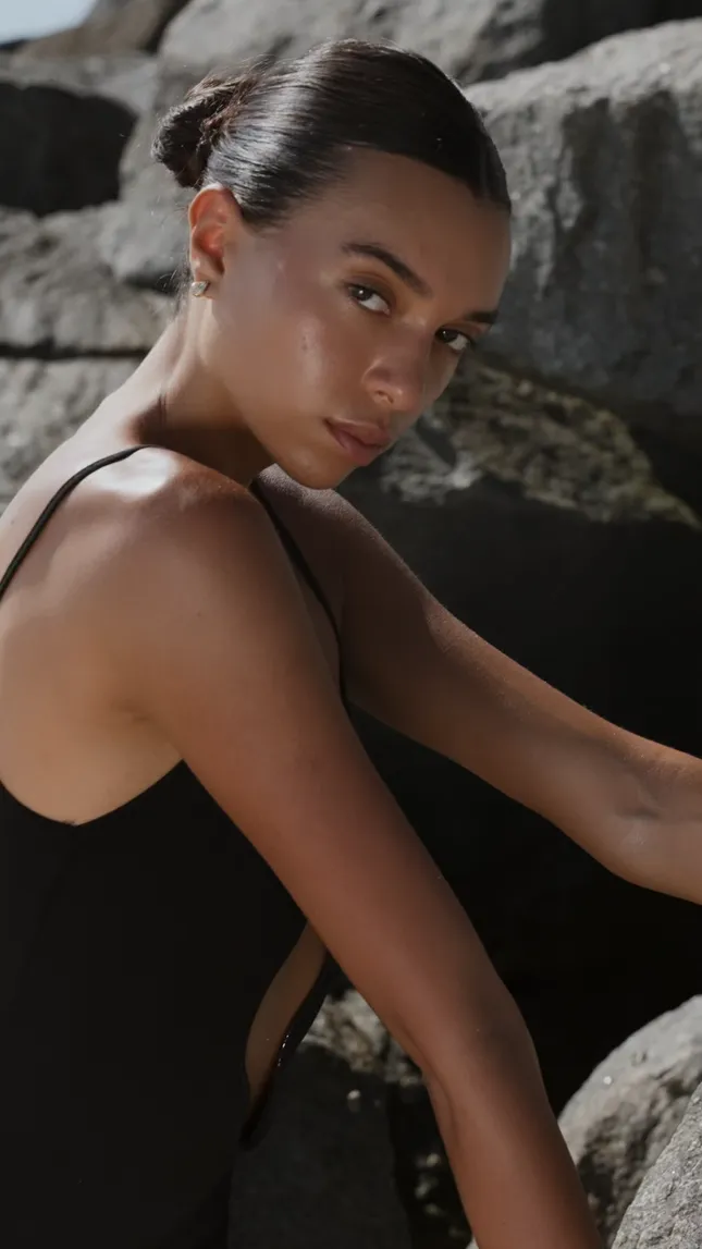 fashion campaign shoot for @revolve