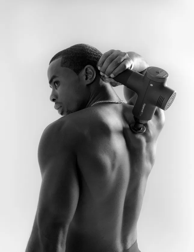 Hyperice x Alex Toussaint Imagery