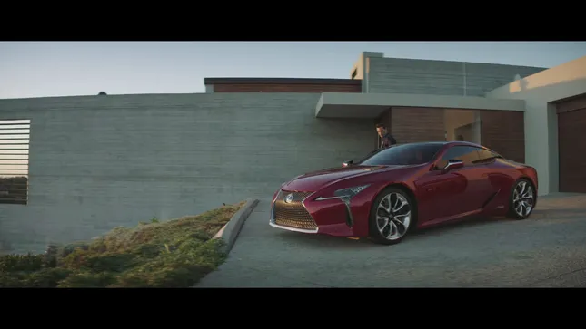 Lexus - LC Senses*