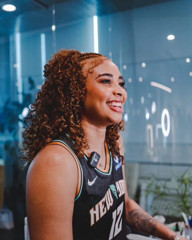 New York Liberty: Media Day