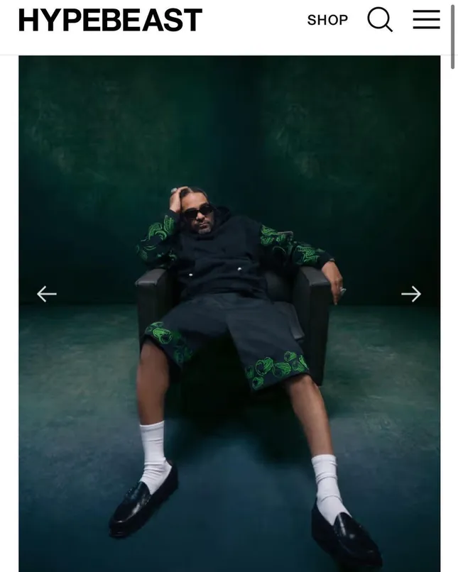 Jim Jones for Veert