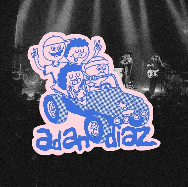ADAN DIAZ - Tour Merch