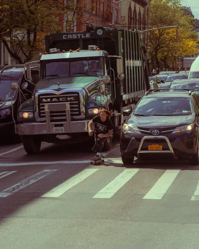 T-Funk, Baker Skateboards.